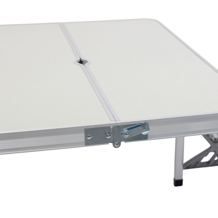 Складаний алюмінієвий стіл трансформер + 4 стільці для пікніка у валізі набір туристичних складних меблів (75299)