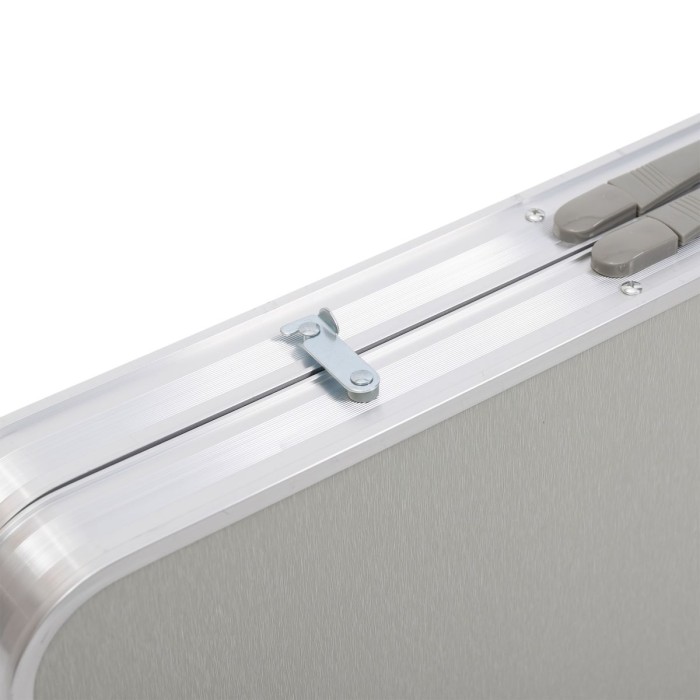 Складаний алюмінієвий стіл трансформер + 4 стільці для пікніка у валізі набір туристичних складних меблів (75299)