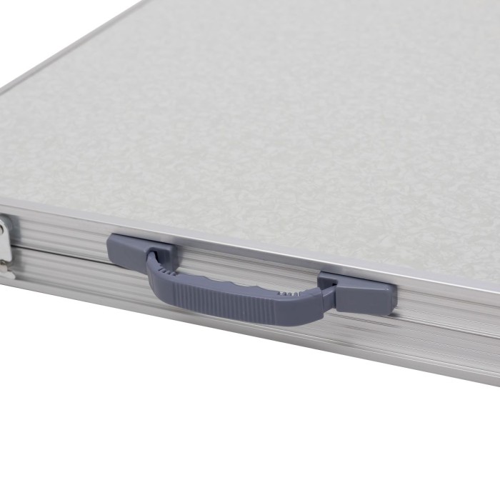 Стіл і 4 стільці для пікніка набір туристичних алюмінієвих складних алюмінієвих меблів для кемпінгу (79578)