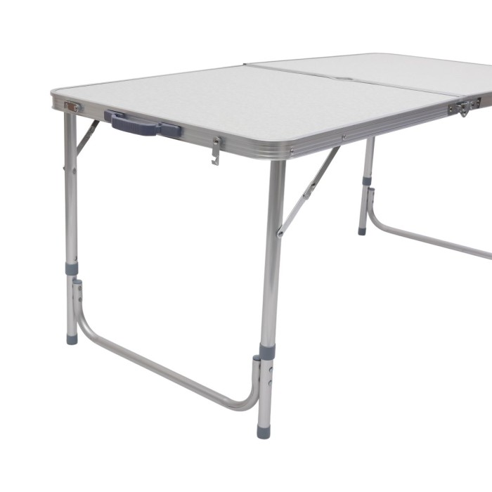 Стіл і 4 стільці для пікніка набір туристичних алюмінієвих складних алюмінієвих меблів для кемпінгу (79578)