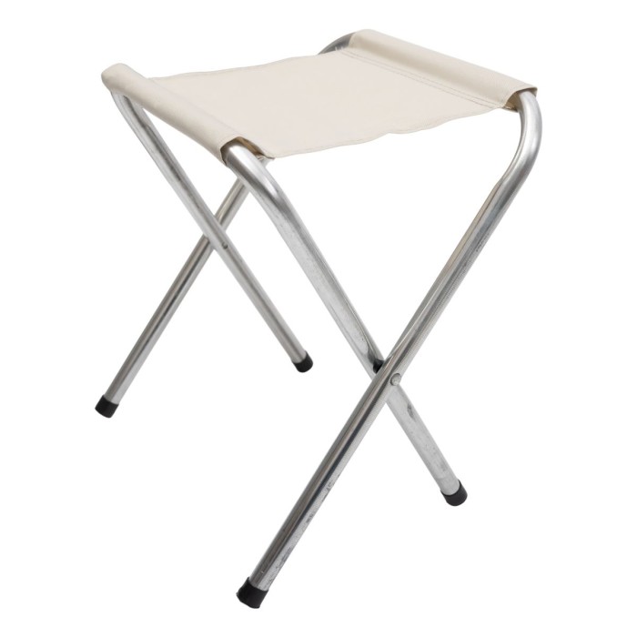 Стіл і 4 стільці для пікніка набір туристичних алюмінієвих складних алюмінієвих меблів для кемпінгу (79578)