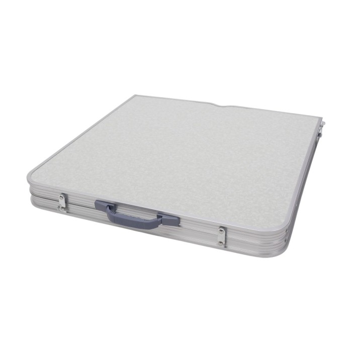 Стіл і 4 стільці для пікніка набір туристичних алюмінієвих складних алюмінієвих меблів для кемпінгу (79578)