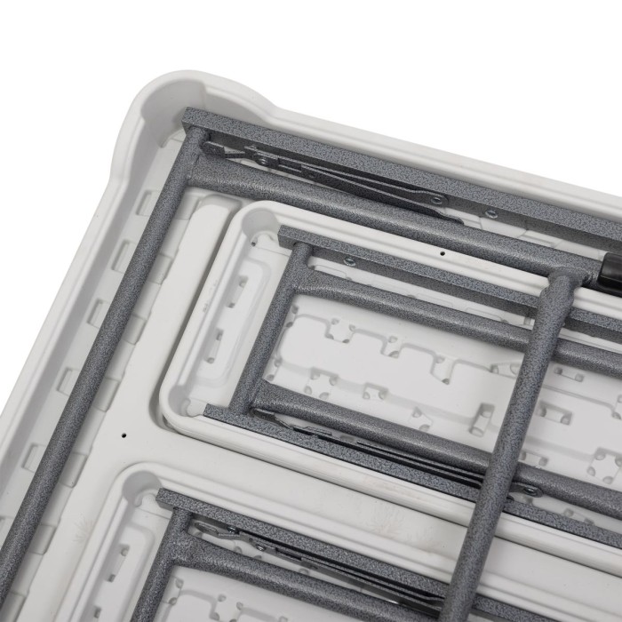 Комплект туристичних меблів стіл + лавочки для пікніка меблі для відпочинку на природі EB2545 (18603)