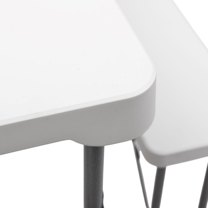 Комплект туристичних меблів стіл + лавочки для пікніка меблі для відпочинку на природі EB2545 (18603)