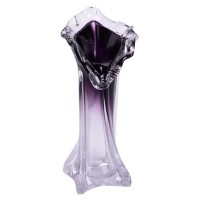 Ваза для квітів 22 см декоративна ваза для букета 200 мл Фіолетова HP-9-8 (59804)