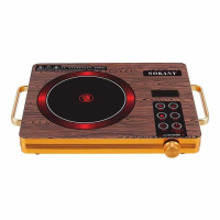 Електроплита настільна Sokany SK3569WD інфрачервона одноконфорочна 2000 Вт (64118)