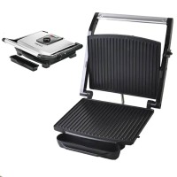 Гриль контактний Sokany KJ202SS 2000 Вт (44977)