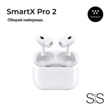 Навушники бездротові TWS SmartX Pro 2 Premium Bluetooth навушники з мікрофоном SAP2P (21268)